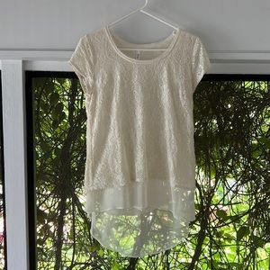 Lace tunic, studio y